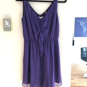 Rebecca Taylor - Purple Silk Dress